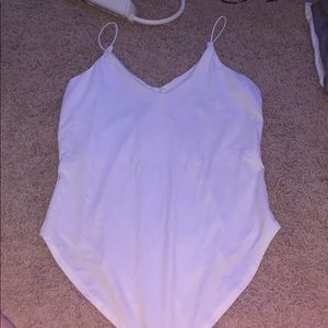 white bodysuit